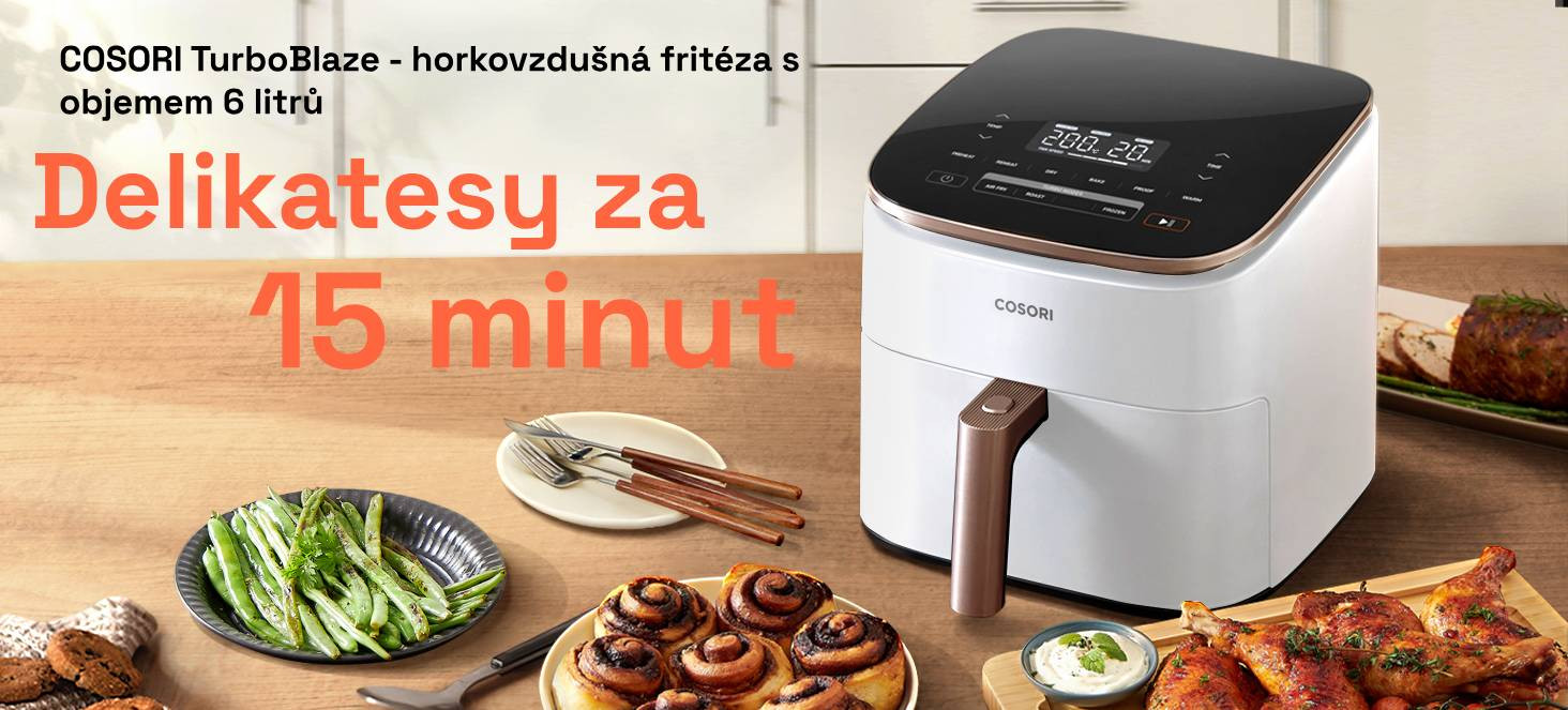 Revoluční DC motor pro rychlejší a úspornější vaření